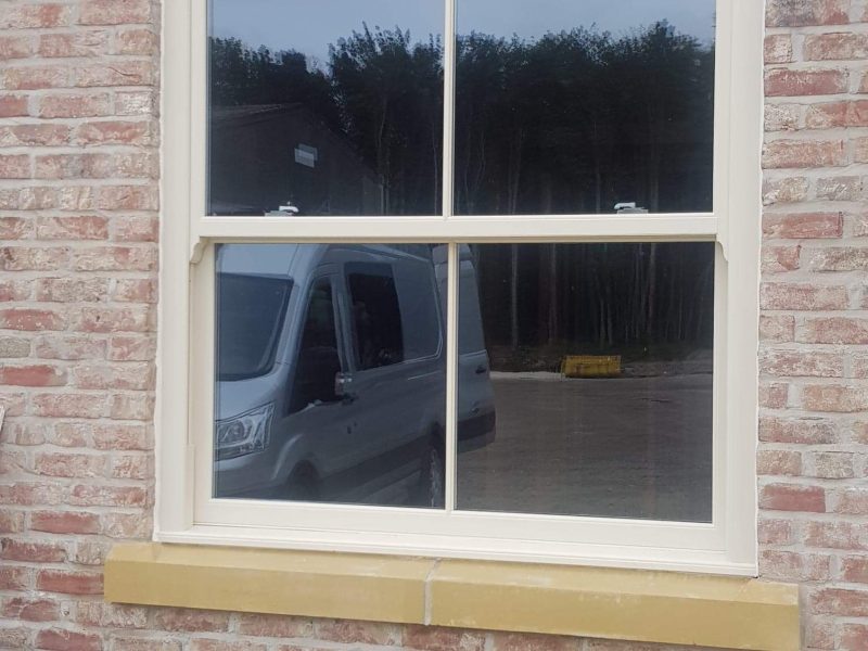 Quickslide Legacy uPVC Sliding Sash Windows