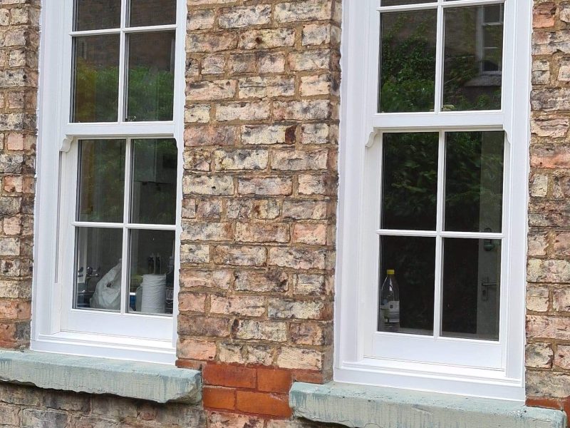 Quickslide Legacy uPVC Sliding Sash Windows