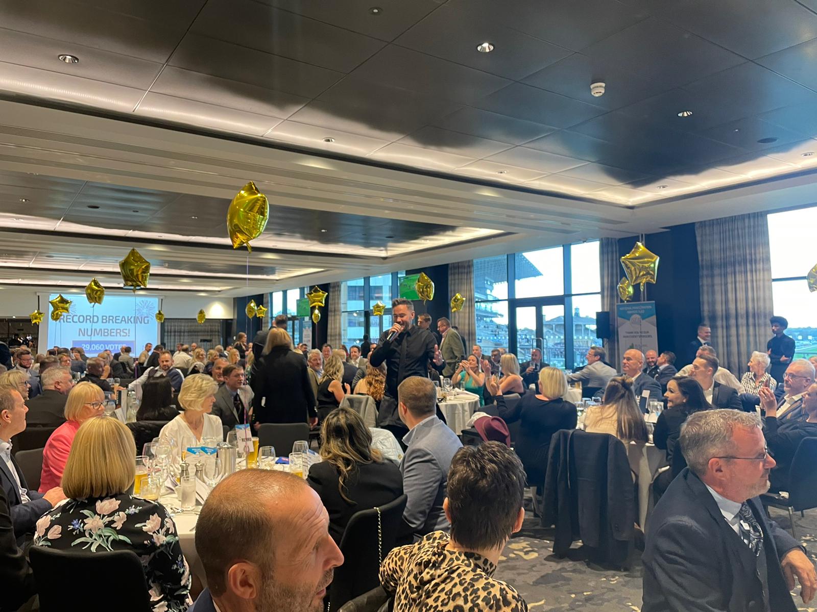 We won Best Vertical Sliding Window Company of the Year at the NFA Awards!