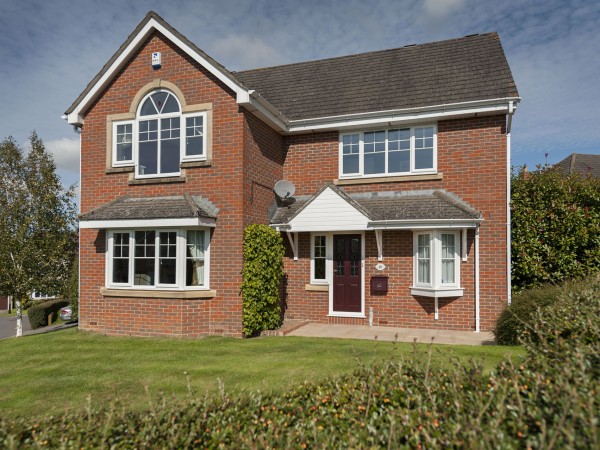 High-quality uPVC panel doors offering style, security, and durability for modern homes