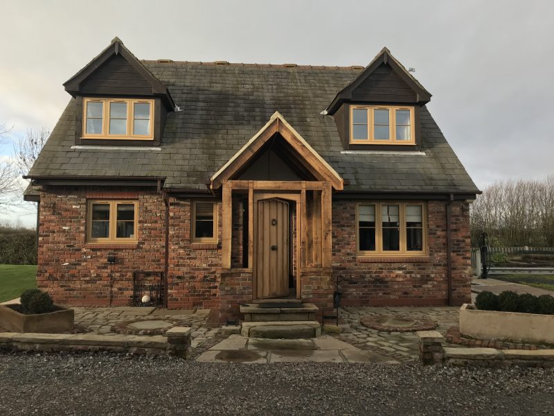 Bespoke flush casement windows from Quickslide