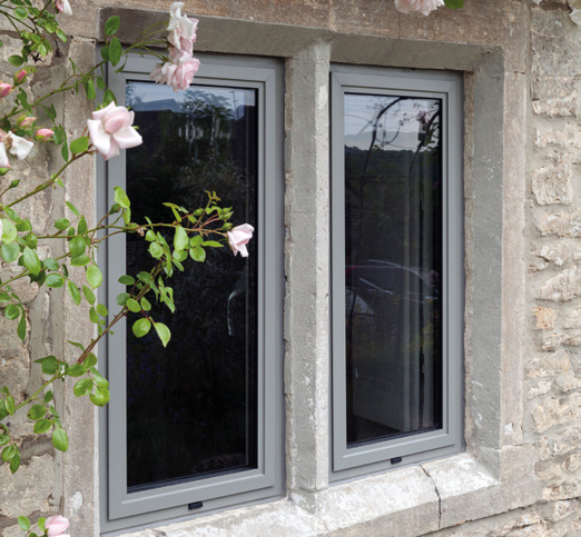 Range of premium hardware options for aluminium heritage windows, including handles and accessories