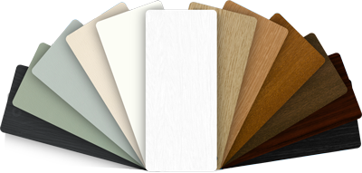 Casement Windows Colour Options