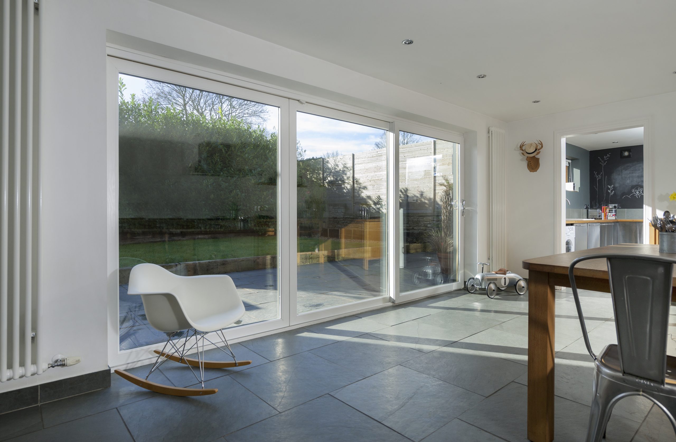 Expertly crafted in-house uPVC sliding patio doors, ensuring top-tier quality, durability, and reliability