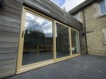 Various colour options available for uPVC sliding patio doors to match your home’s style
