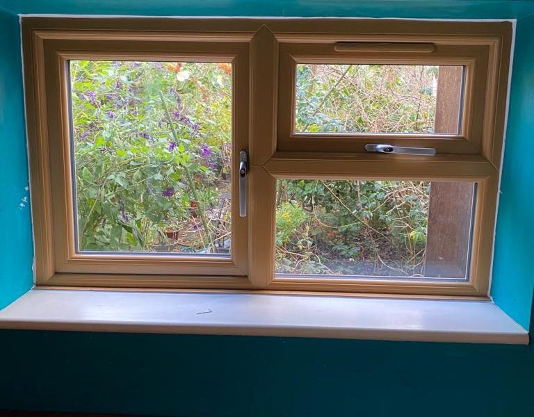Woodgrain casement windows Yorkshire