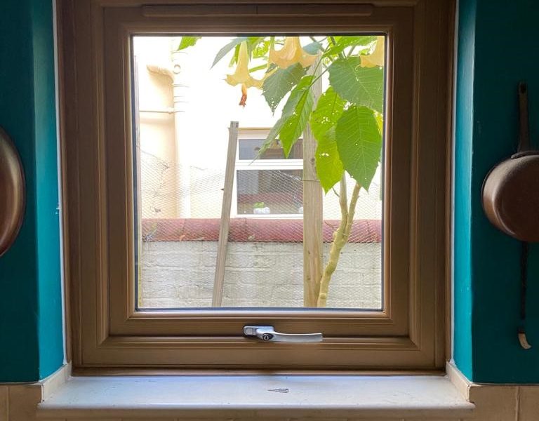 Wood effect casement windows Yorkshire