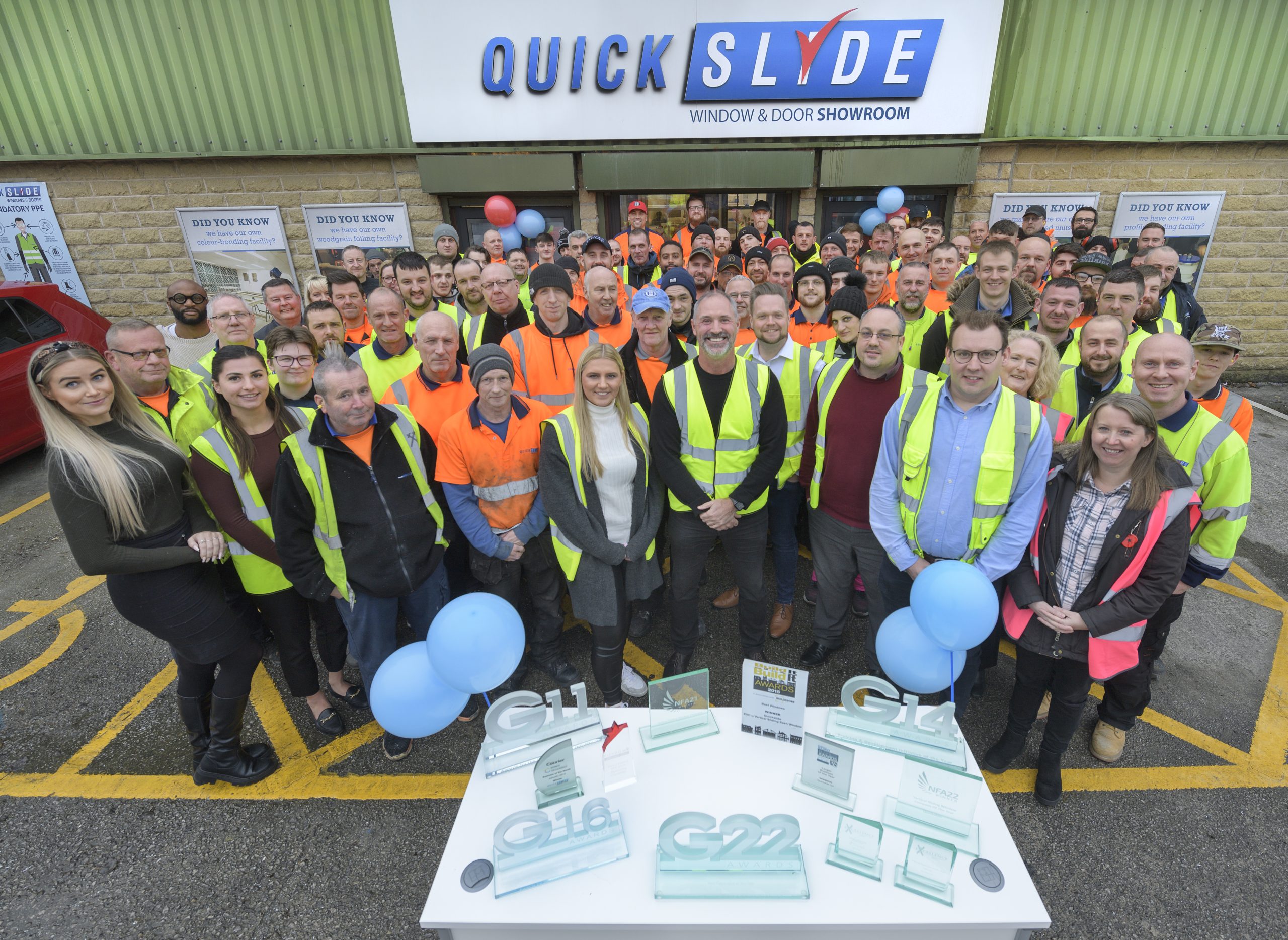 New Jobs Created as Brighouse Based Manufacturer Targets Expansion