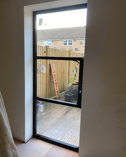 Single aluminium door quote