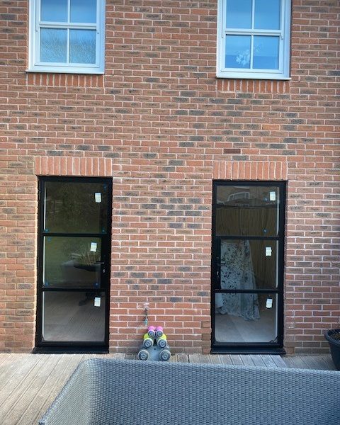 Aluminium heritage doors from Quickslide