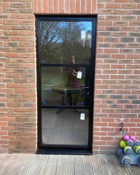 Aluminium Heritage style door west yorkshire