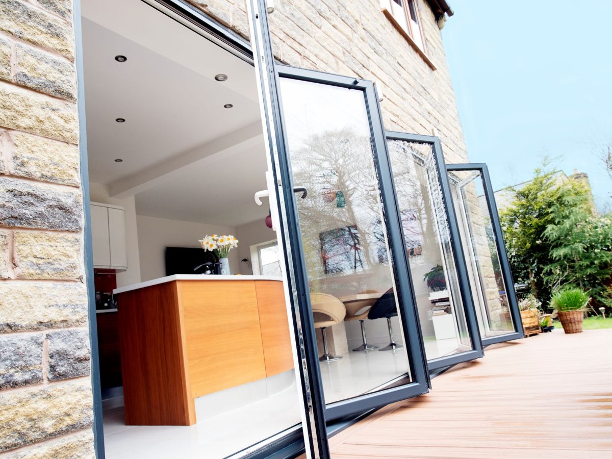 Aluminium Bifold Doors for Trade