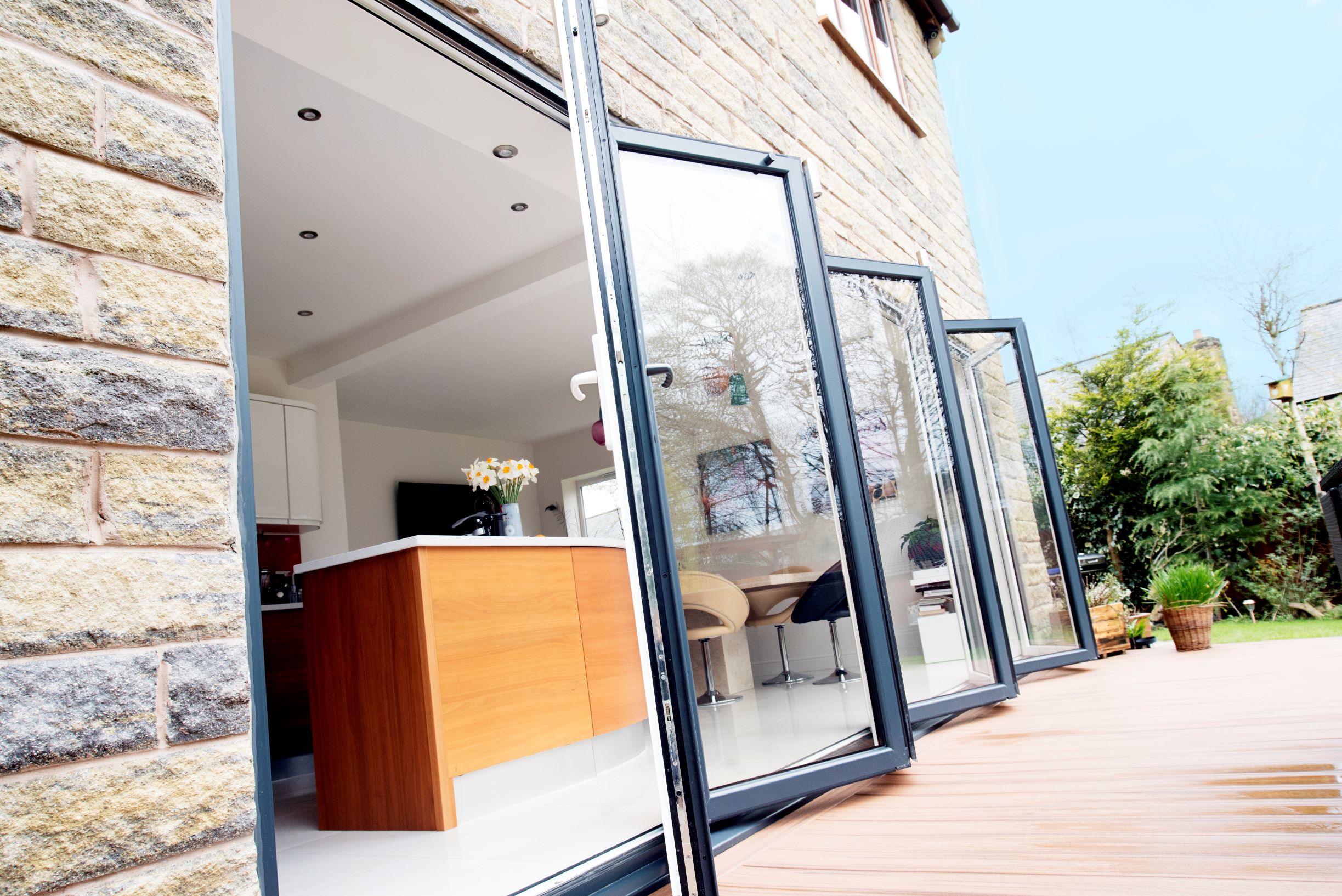 Aluminium Bifold Doors for Trade