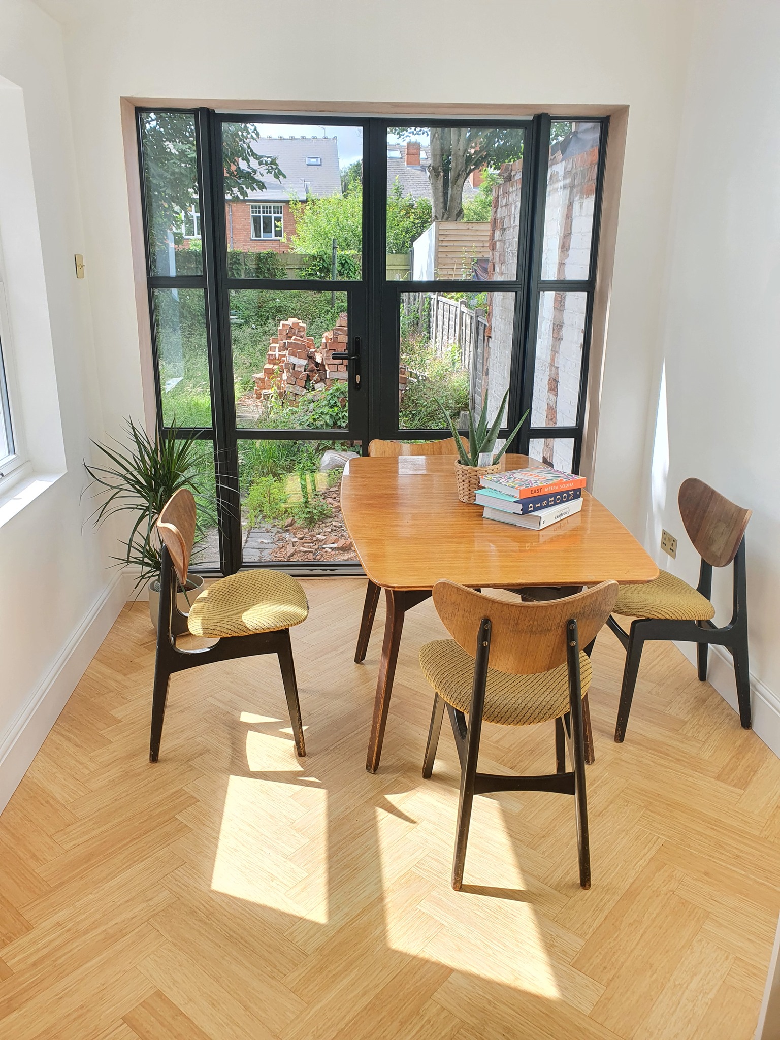 Skilled team manufacturing aluminium heritage doors in our West Yorkshire factory with precision