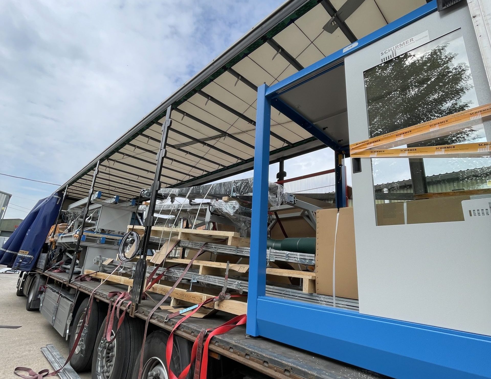 We’ve Taken Delivery of Our New Machining Centre