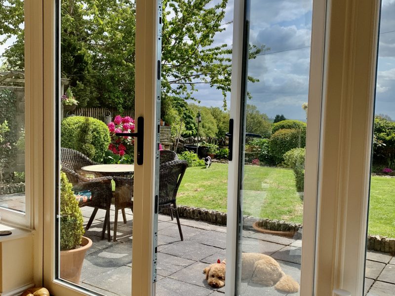 pvc French doors quote