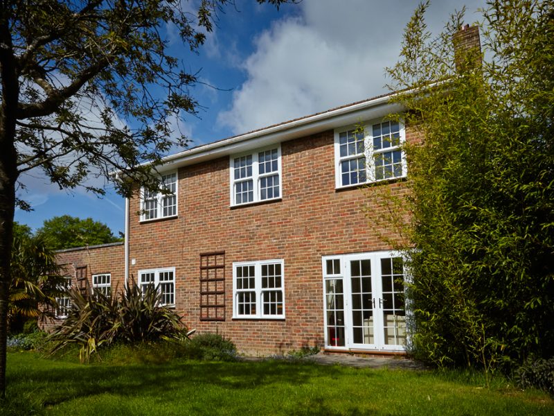 uPVC sliding sash windows