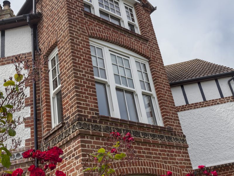 Quickslide sliding sash windows