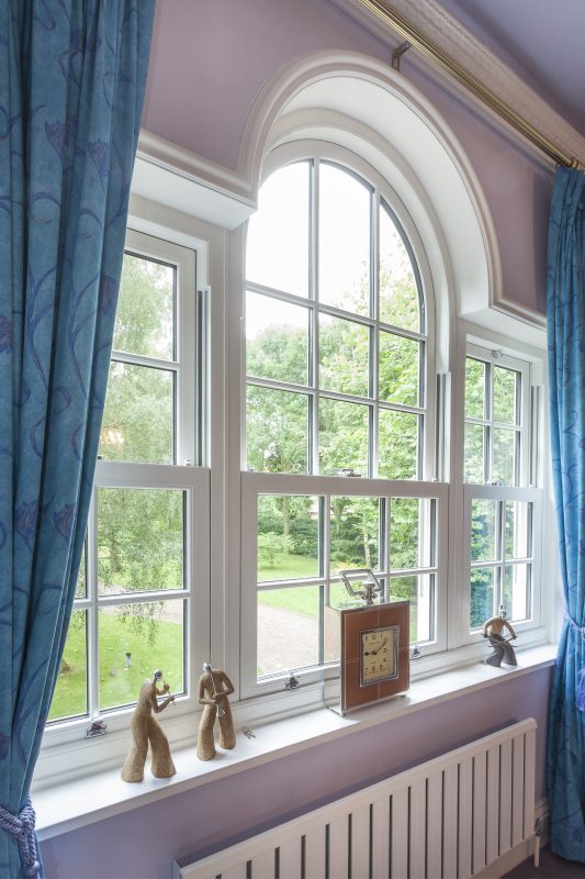 Arched sliding sash windows near me