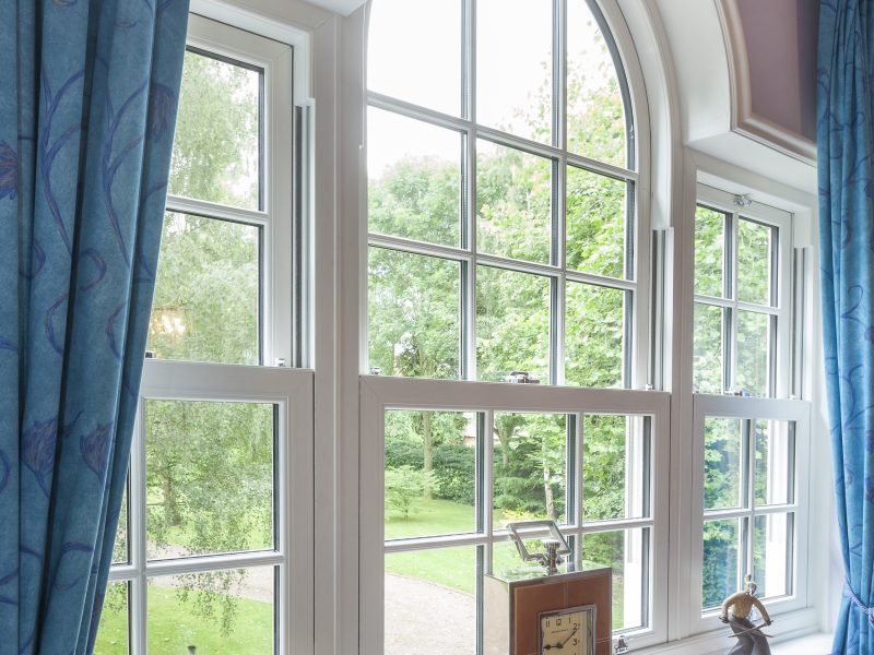 Arched sliding sash windows near me