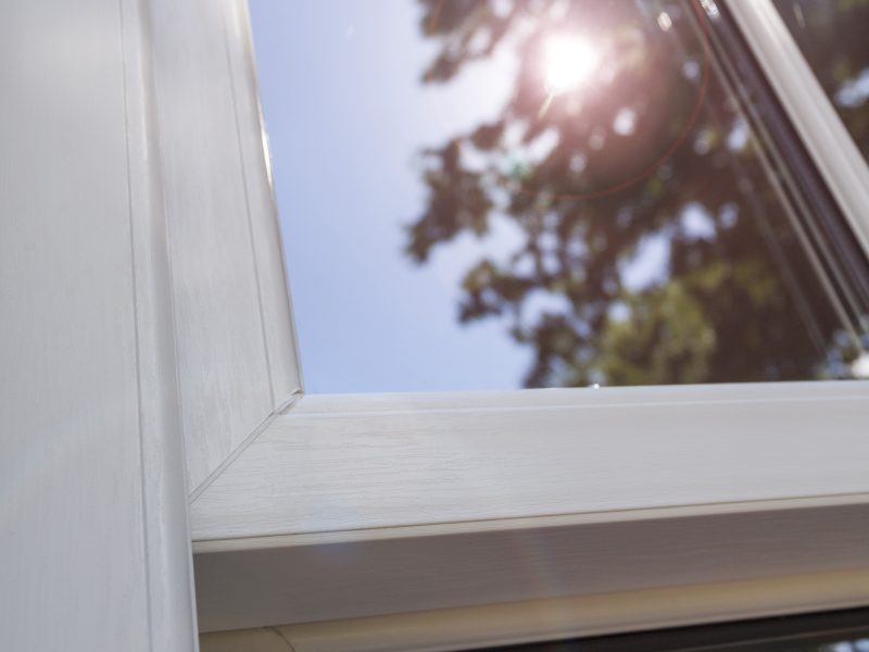 wood effect pvc windows