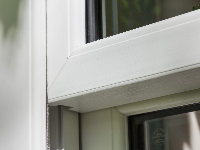 wood effect pvc windows