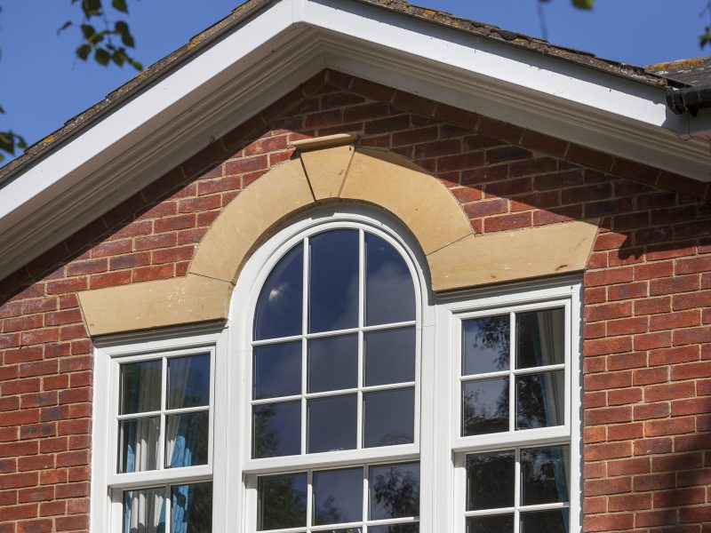 Arched sliding sash windows price
