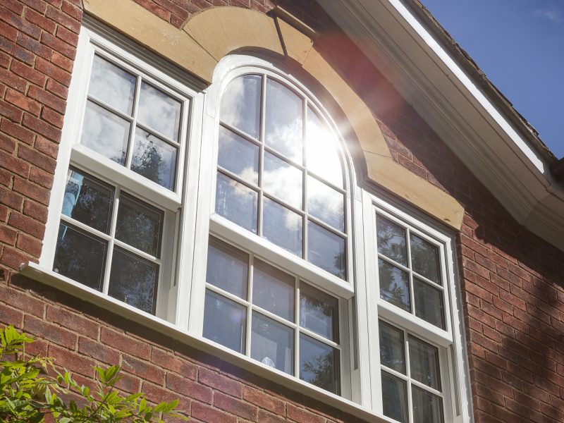 arched sliding sash windows