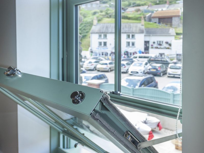 coloured sliding sash windows price