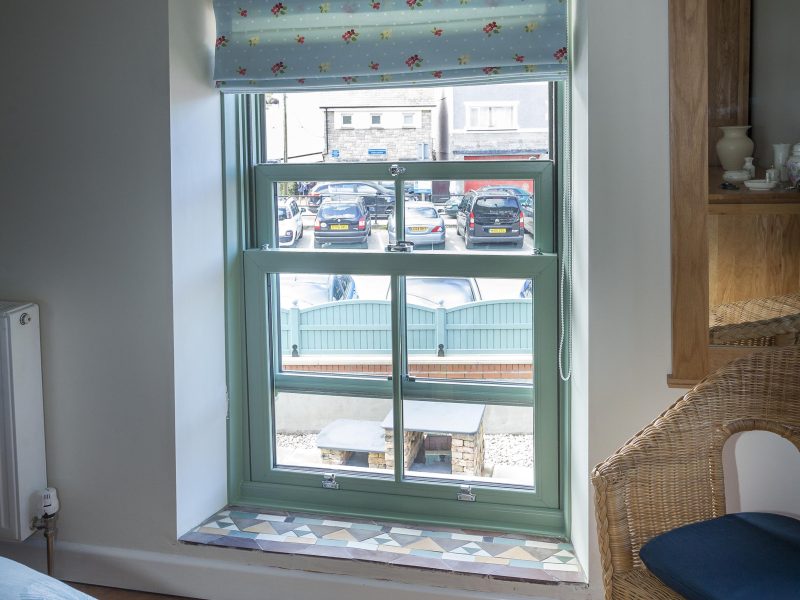 coloured sliding sash windows price