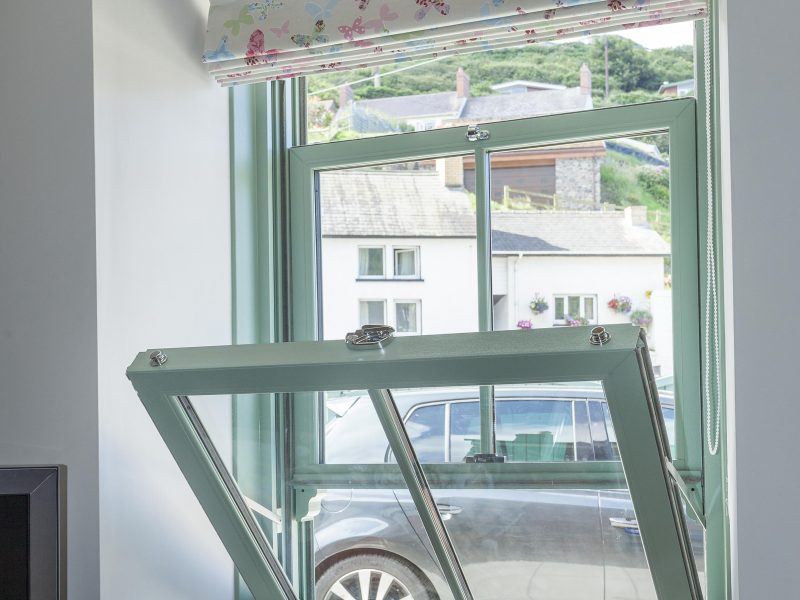 coloured sliding sash windows price