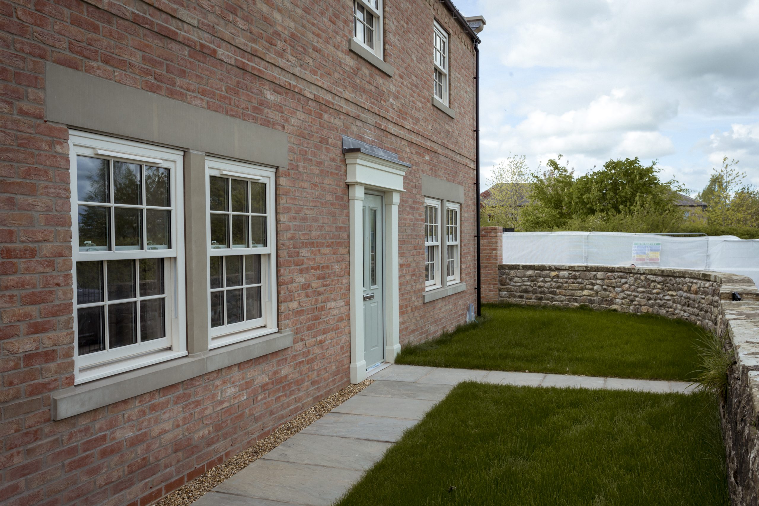Enhance your living space with Palladian Homes' traditionally styled windows, perfect for those seeking classic luxury