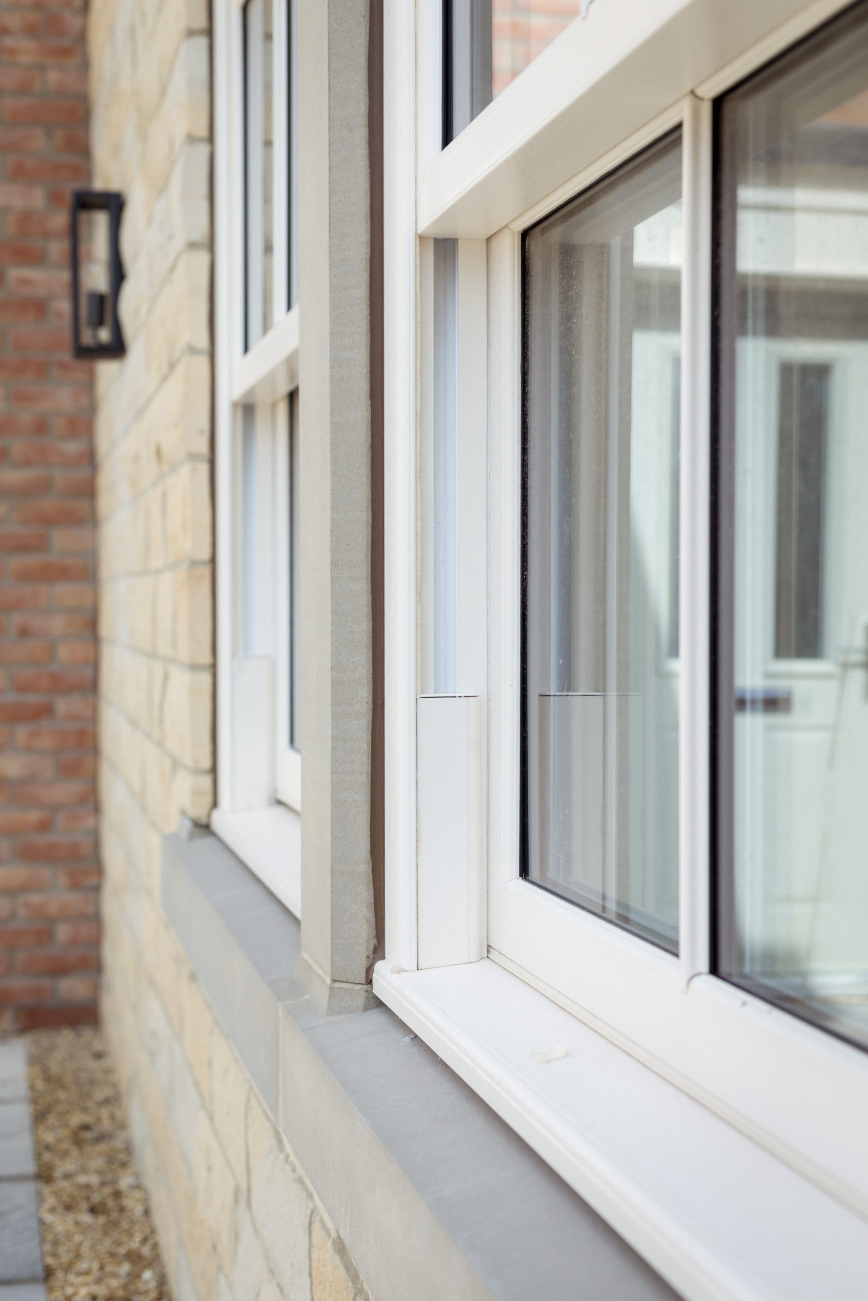 Palladian Homes' traditional windows blend classic style with modern luxury