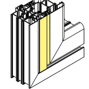 Customizable aluminium bifold door jamb with adjustable components for seamless installation
