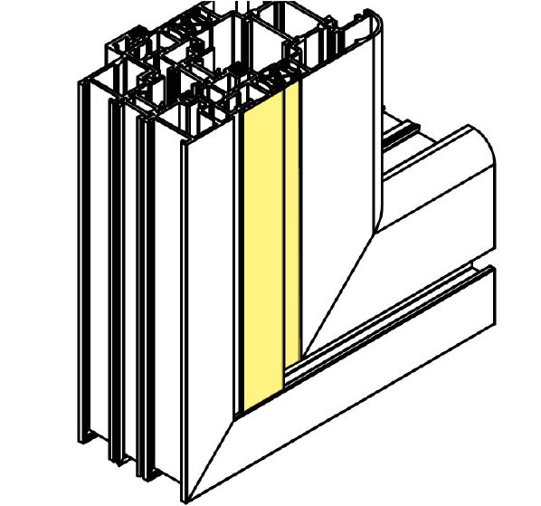 Customizable aluminium bifold door jamb with adjustable components for seamless installation