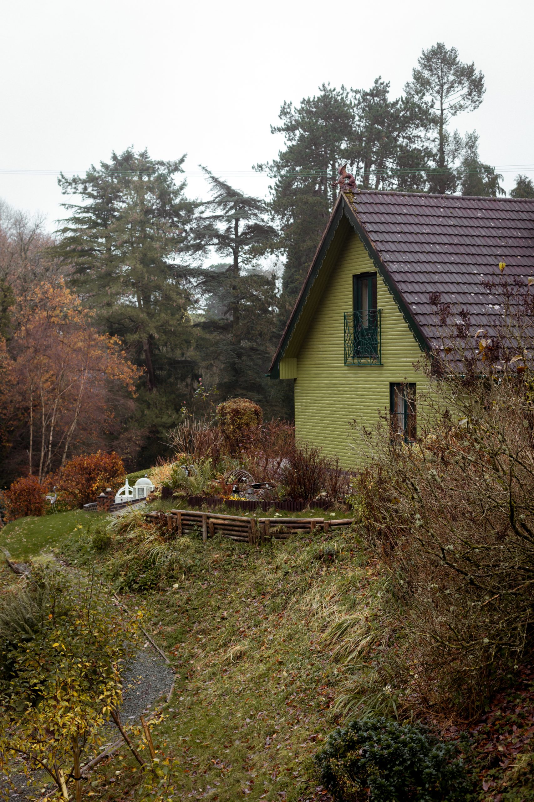 Alan's timber-frame extension is complete with Quickslide windows, offering both style and functionality