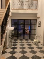 Tailor your space with made-to-measure AluSpace interior doors and screens, offering unique solutions