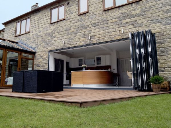 Quickslide bi-fold doors