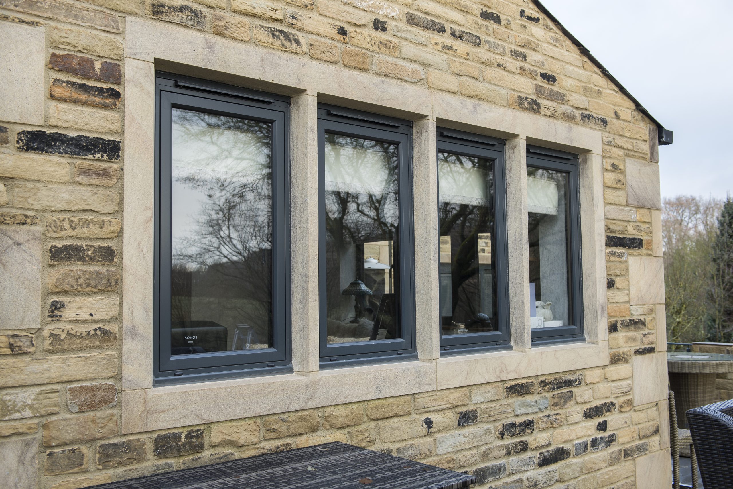 Quickslide aluminium flush windows offer style, quality, and reliability for any project.