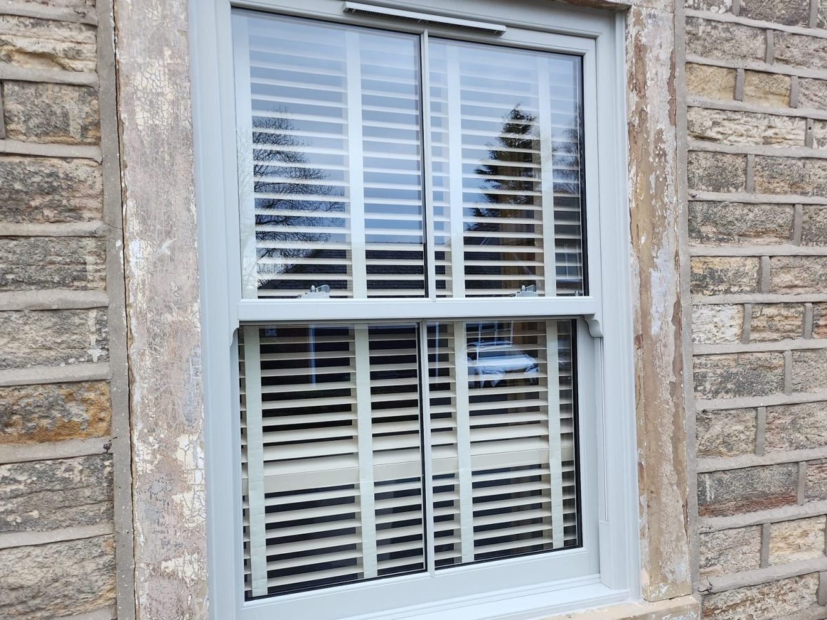 Victorian Sash Window