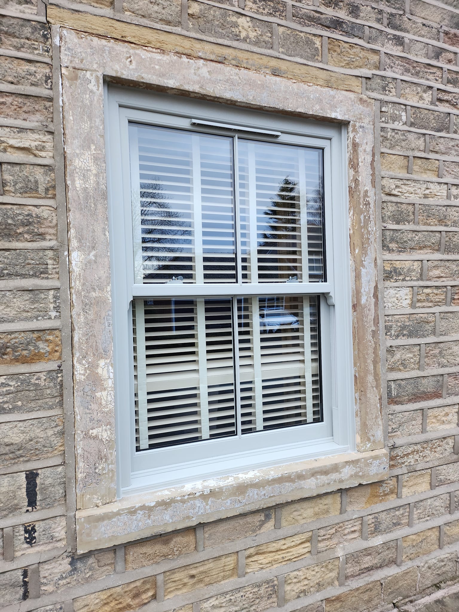 Authentic uPVC sliding sash windows available at trade prices, offering timeless style and affordability for commercial projects.