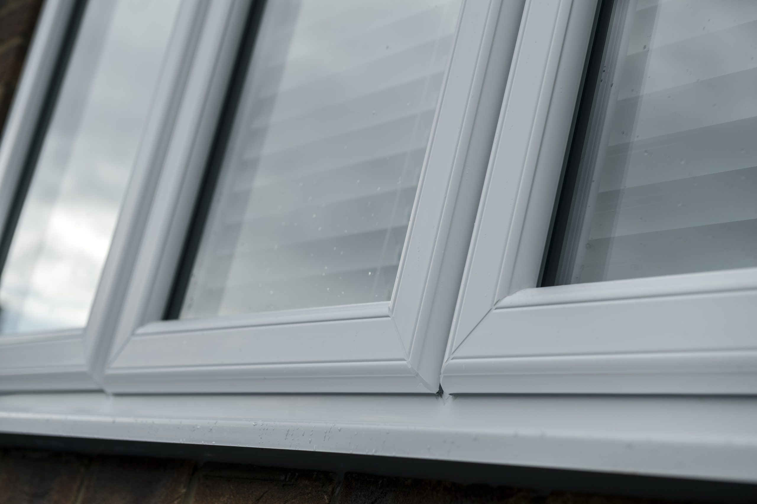 Cost-effective uPVC casement window designed with custom features, offering a budget-friendly alternative to timber or aluminium