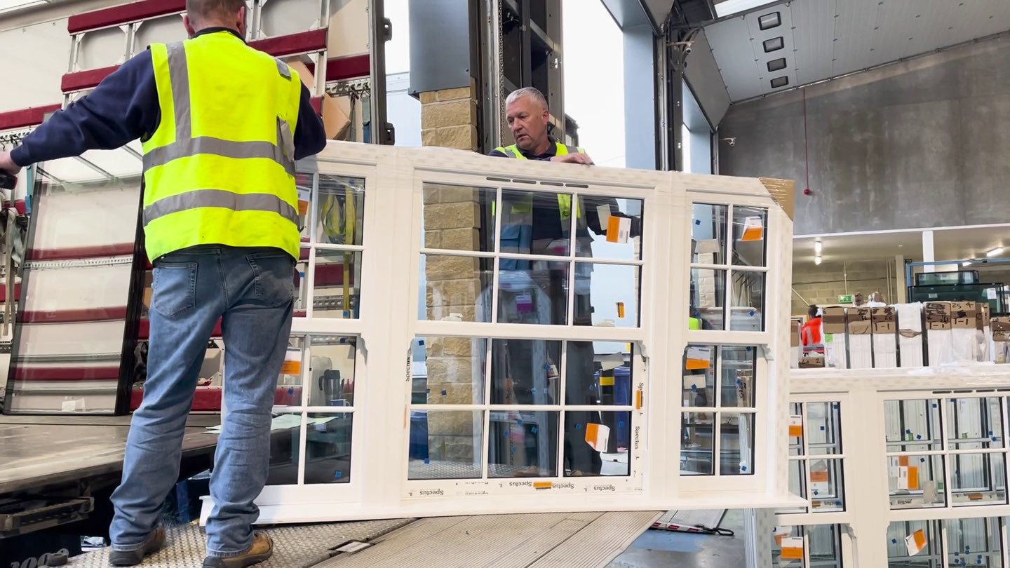 In House Manufactured uPVC Sash Windows