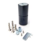Anthracite 65mm door catch magnets, providing sleek and efficient closure for your doors