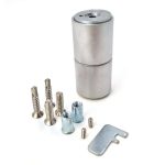 65mm Satin Chrome Door Catch Magnets