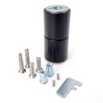 65mm Black Door Catch Magnets