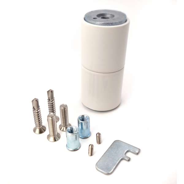Door catch magnet white