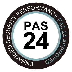 PAS 24 logo