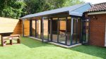 Quickslide's Quick-Glide, a revolutionary slim slide and stack door system designed for modern spaces