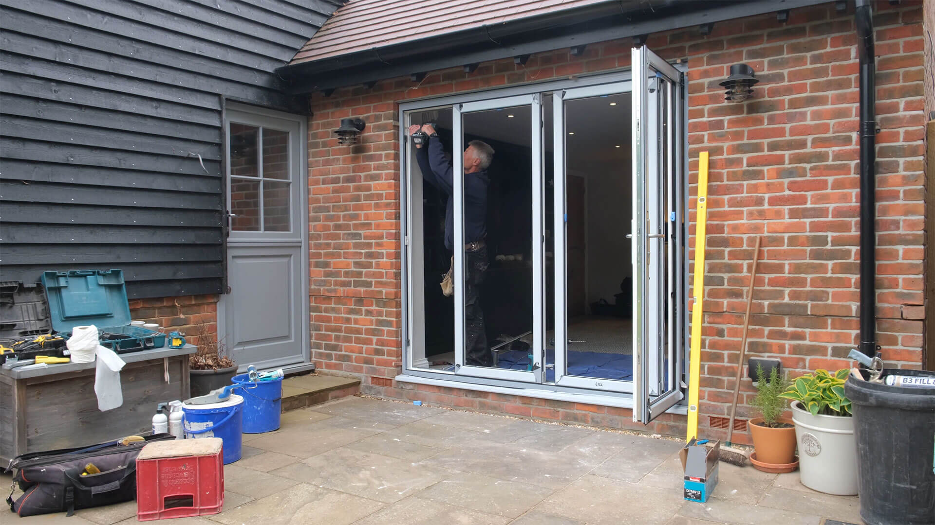 Enjoy the flexibility of slide and stack patio doors, effortlessly merging interior comfort with outdoor allure